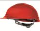 Quartz III Polypropylene Safety Helmet - Ratchet Adjustment - +50oCC/-30oCC - 440Vac